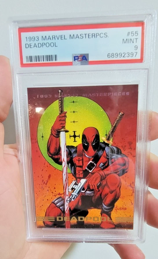 1993 Marvel Masterpieces for sale | eBay