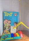 Vintage 1965 Ideal Toys Tip-It Game The Wackiest Balancing Game Ever Complete