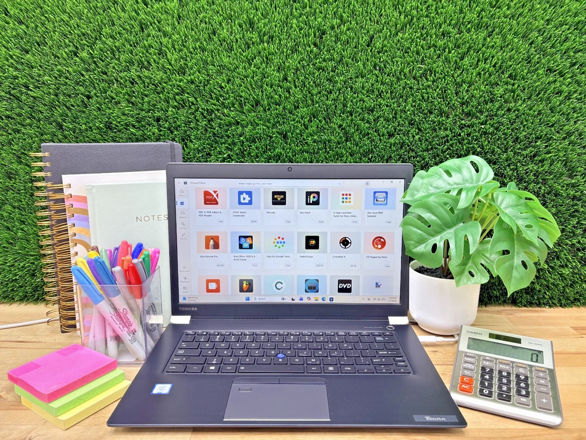 Toshiba 14-14.9 in Screen Notebooks/Laptops for sale | eBay