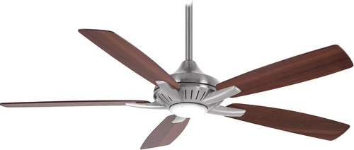 F1000-BN, Dyno, 52" Ceiling Fan, Brushed Nickel - Picture 3 of 12