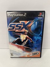 PS2 SSX EA Sports Snowboarding (Sony PlayStation 2, PS2) Complete w/ Manual CIB