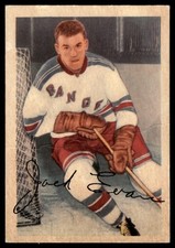 1953-54 Parkhurst Jack Evans New York Rangers #54