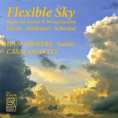 Haydn / Jonkers / Ca - Flexible Sky - Music for Guitar & String Quartet [New CD]