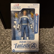 Hasbro Marvel Legends Fantastic Four First Steps Johnny Storm 6  Action Figure