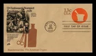 DR JIM STAMPS US COVER AMERICAN DOCTOR EMBOSSED STAMPED ENVELOPE FDC