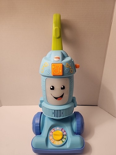 Fisher-Price Toddler Toy Laugh & Learn Light-Up Learning Vacuum
