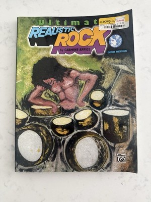 ULTIMATE REALISTIC ROCK: DRUM METHOD - BOOK WITH 2 CD s By Carmine Appice