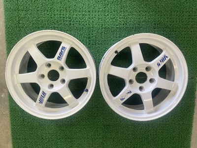 JDM Individual delivery to branch office only. RAYS VOLK RACING TE37 l No Tires