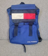 Tommy Hilfiger Backpack Mens Large Nylon Flag...