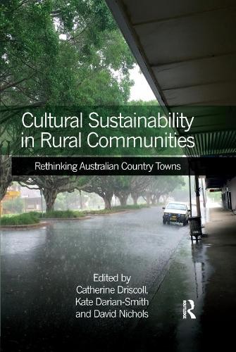 Cultural Sustainability in Rural Communities - 9780367349288