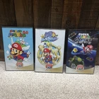 Framed Super Mario 3D All-Stars Posters My Nintendo Rewards 35th set of 3