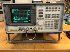 Agilent 8591C Cable Analyzer, Powers up, No Errors on screen