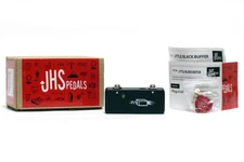 JHS Pedals LITTLE BLACK BUFFER Made in USA Guitar Effect Pedal