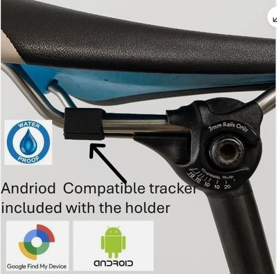 Android Tracker Tragbar Fahrzeug Fahrrad Ortungsgerät Wireless Google Find My UK