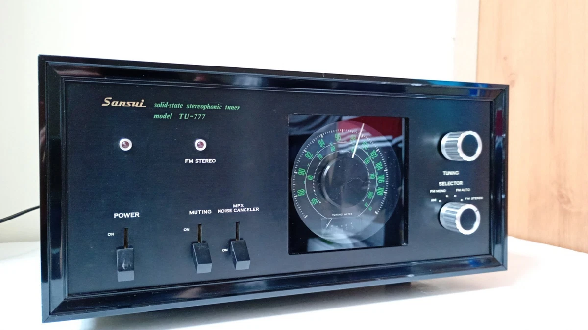 Sansui AM/FM Home Audio Radio Tuners for sale | eBay