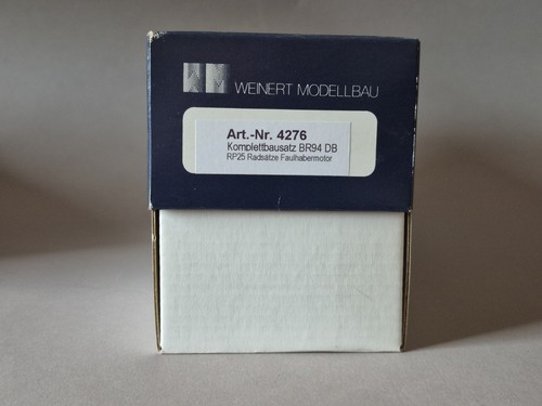Weinert 4276 Komplettbausatz BR 94.5 mit Dachaufsatz Rp 25 Räder, Faulhabermotor | Zustand: Neu: Sonstige (siehe Artikelbeschreibung)