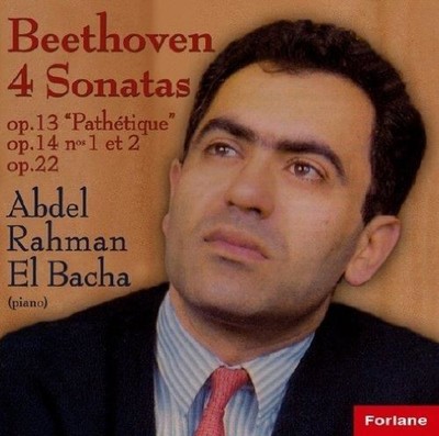 Audio Cd Nuovo - Ludwig Van Beethoven - Vier Sonaten für Klavier -I- Forlane