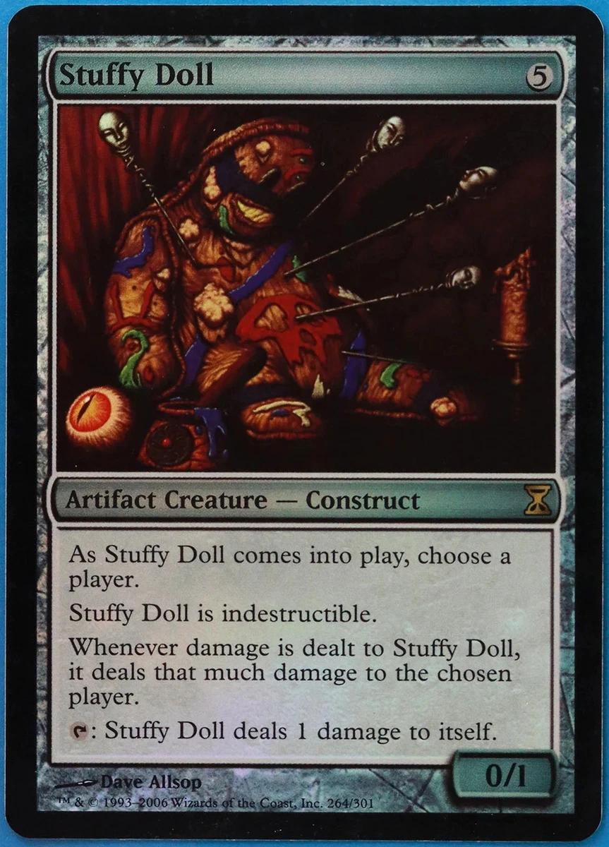 Artifact Foil Magic: The Gathering Trading Card Games Time Spiral