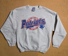 Vintage 90s New England Patriots Crewneck Sweatshirt AN66217