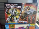 Hasbro Transformers x G.I. Joe Autobot Kup Leatherneck Sgt Slaughter Figures