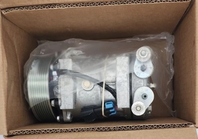 Sanden Enhanced Heavy Duty A/C Belt Compressor SD7H15 Model #4314U1 RF33330843