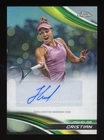 2025 Topps Chrome Tennis Refractor Jaqueline Cristian #CA-JCN