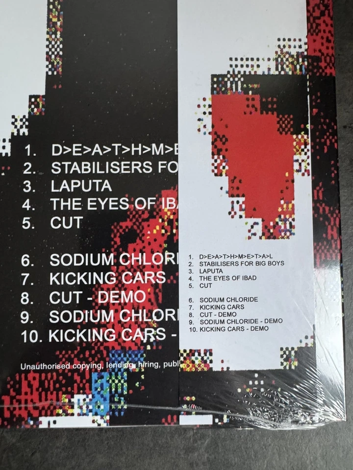 Panchiko Deathmetal Vinyl 'Plutonium' Glow in The Dark NEW SEALED - Image 3 of 4