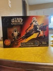 Star Wars Power Of The Force Imperial Speeder Bike Unopened