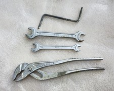 Bmw E46 325i 330 Trunk Tool Kit Set Heyco Pliers Wrench 10mm 8mm 12mm 13mm 328