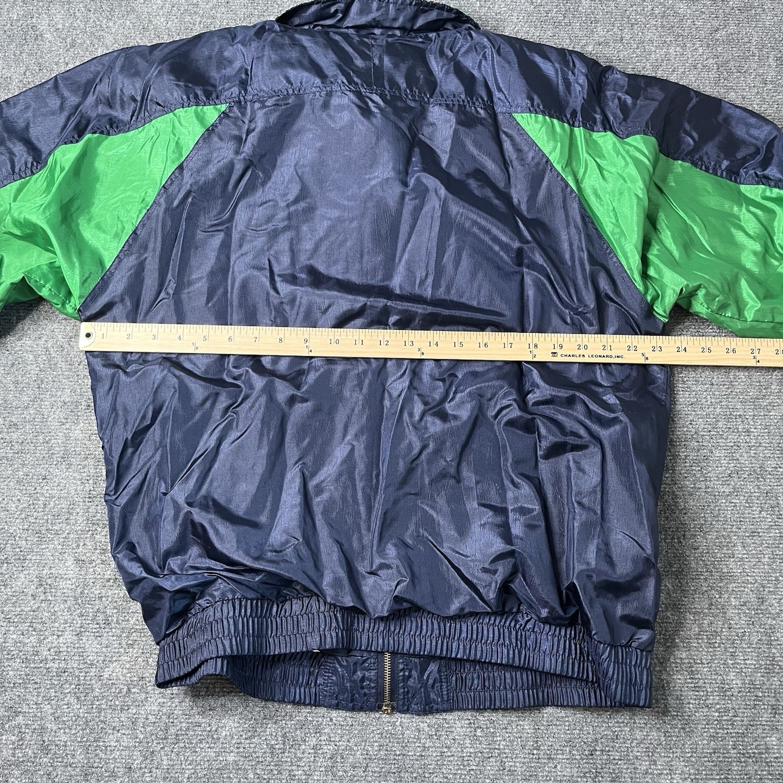 3 Vtg Basic Editions Colorful Windbreakers Jacket… - image 16