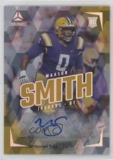 2024 Panini Luminance Rookies Gold Auto 94/100 Maason Smith #156 Auto 04tw