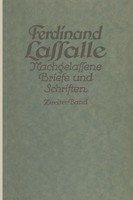 Lassalles Briefwechsel Von Der Revolution 1848 Bis Zum Beginn Seiner Arbeiteragi