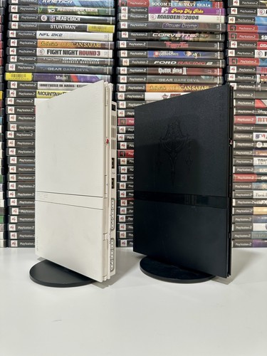 PS2 Slim Vertical Stand OEM Sony SCPH-70110 – Official PlayStation 2 Stand