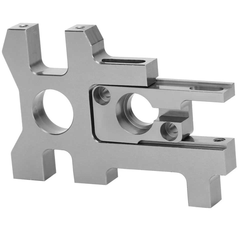 Nitro Power Change Brushless Motor Mount Holder For Hobao ST PRO 1/8 Scale Model - Image 2 of 4