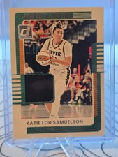 2025 Panini Donruss WNBA - Jersey Series Katie Lou Samuelson #84 (MEM)