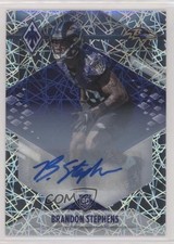 2021 Panini Phoenix Rookie Lazer Auto 12/99 Brandon Stephens #184 Auto n1u