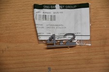 JAGUAR '4.2' CHROME BOOT BADGE FITS E-TYPE SERIES 1 &2 4.2 BD26766 NEW OLD STOCK