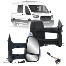 Replacement Passenger Right Side Door Mirror Long Extension Passenger RH Side