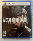 Metal Gear Solid Delta: Snake Eater - Sony PlayStation 5 w. DLC