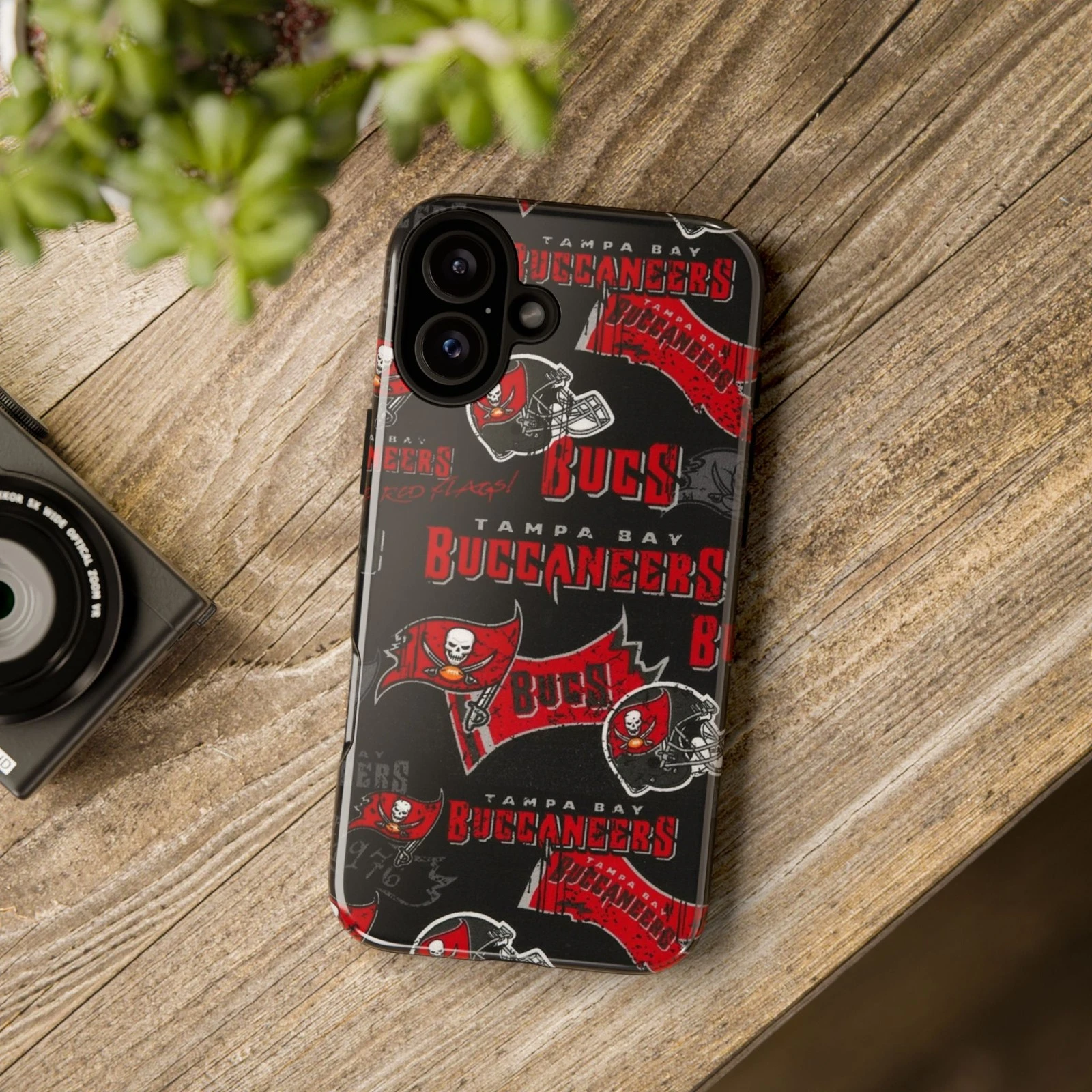 Tampa Bay Buccaneers Phone Case for iPhone