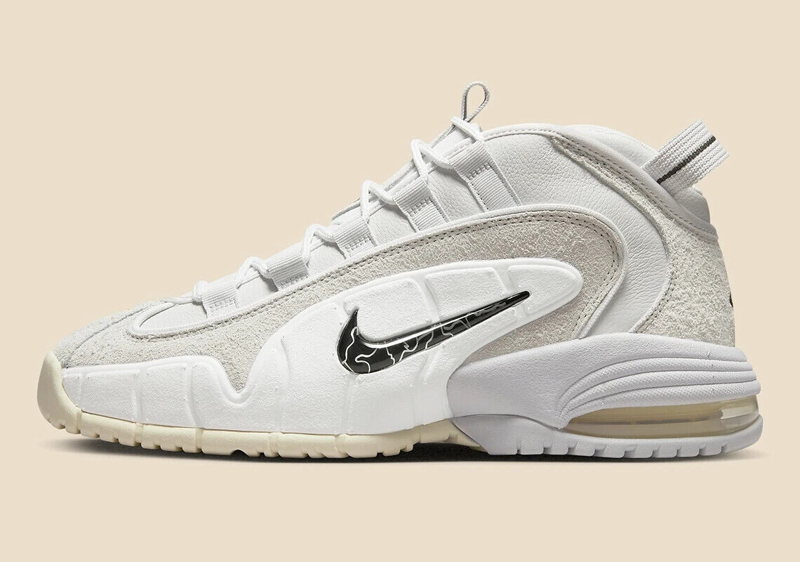 Nike Air Max Penny 1 PRM Photon Dust Summit White Size 15 Nike Air Max Penny 1 PRM Photon Dust Summit White Size 15