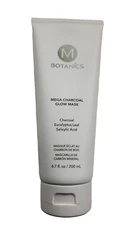 M-Botanics Mega Charcoal Glow Mask 6.7 oz / 200 ml-korean Skin Care