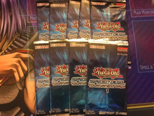 Yugioh Speed Duel Tournament Pack 1 Sealed 9x !!