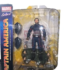 Marvel Select ~ CAPTAIN AMERICA ACTION FIGURE ~ Avengers: Infinity War Sealed
