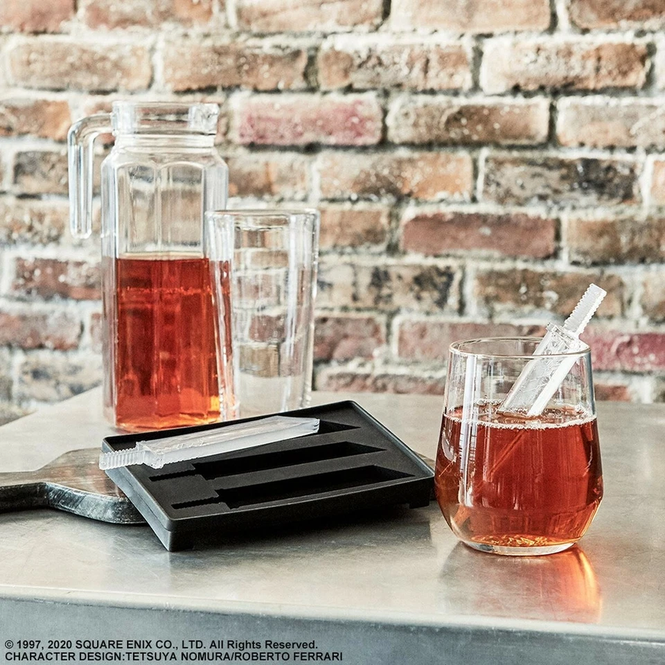 Final Fantasy VII Remake Buster Sword Ice Cube Tray Candy Confectionary Mold NEW - Image 2 of 4