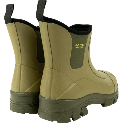Jack Pyke Bota de Agua al Tobillo Exterior Wellington Mud Muck Botas de Trabajo Todas las Tallas - Imagen 2 de 10