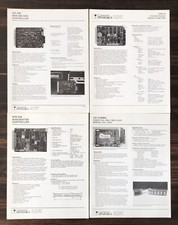 Computer Dynamics - Lot of Sale Brochures CDI-488, CPU-9, WIN-358, CDI COMBO