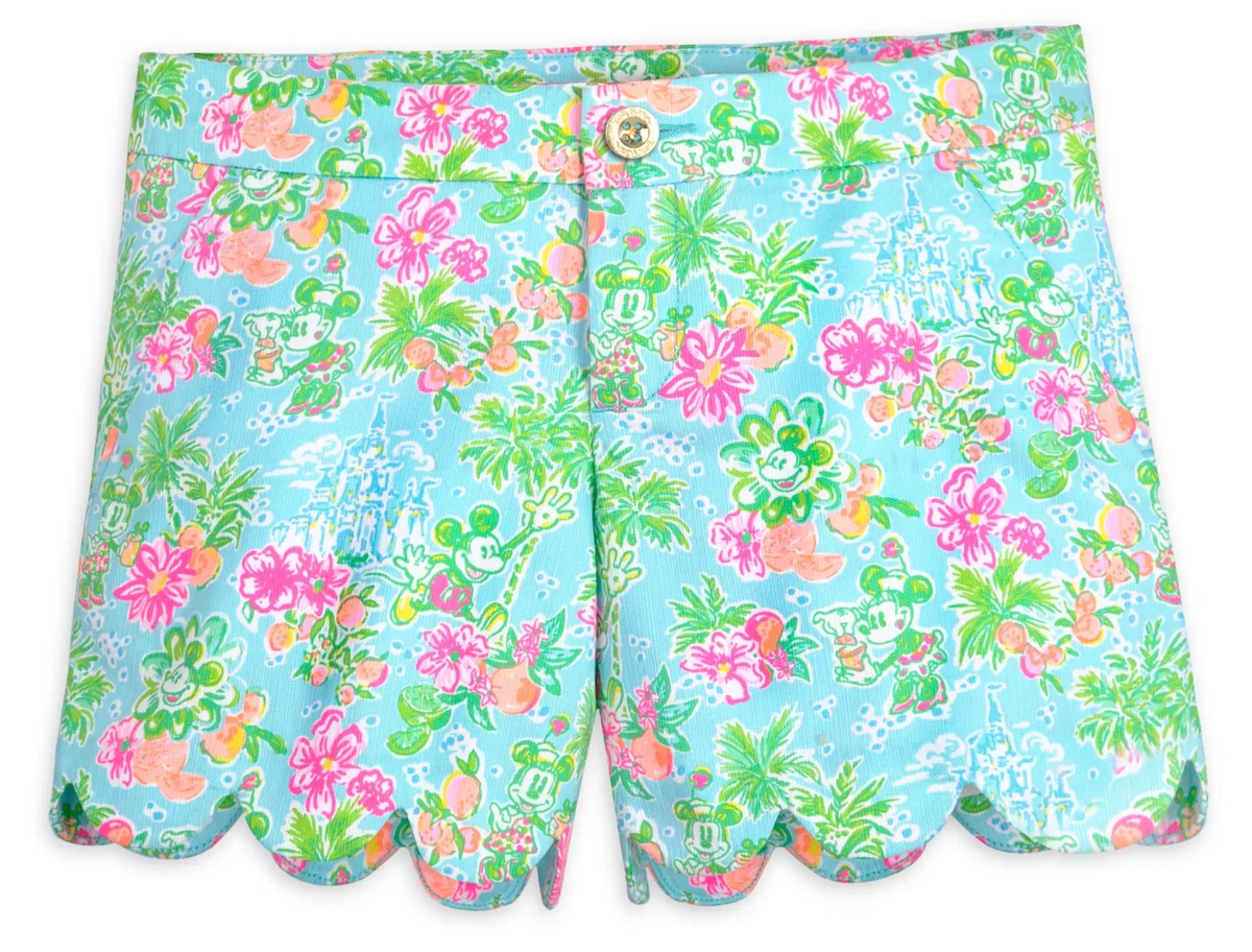 Lilly pulitzer hotsell scalloped shorts