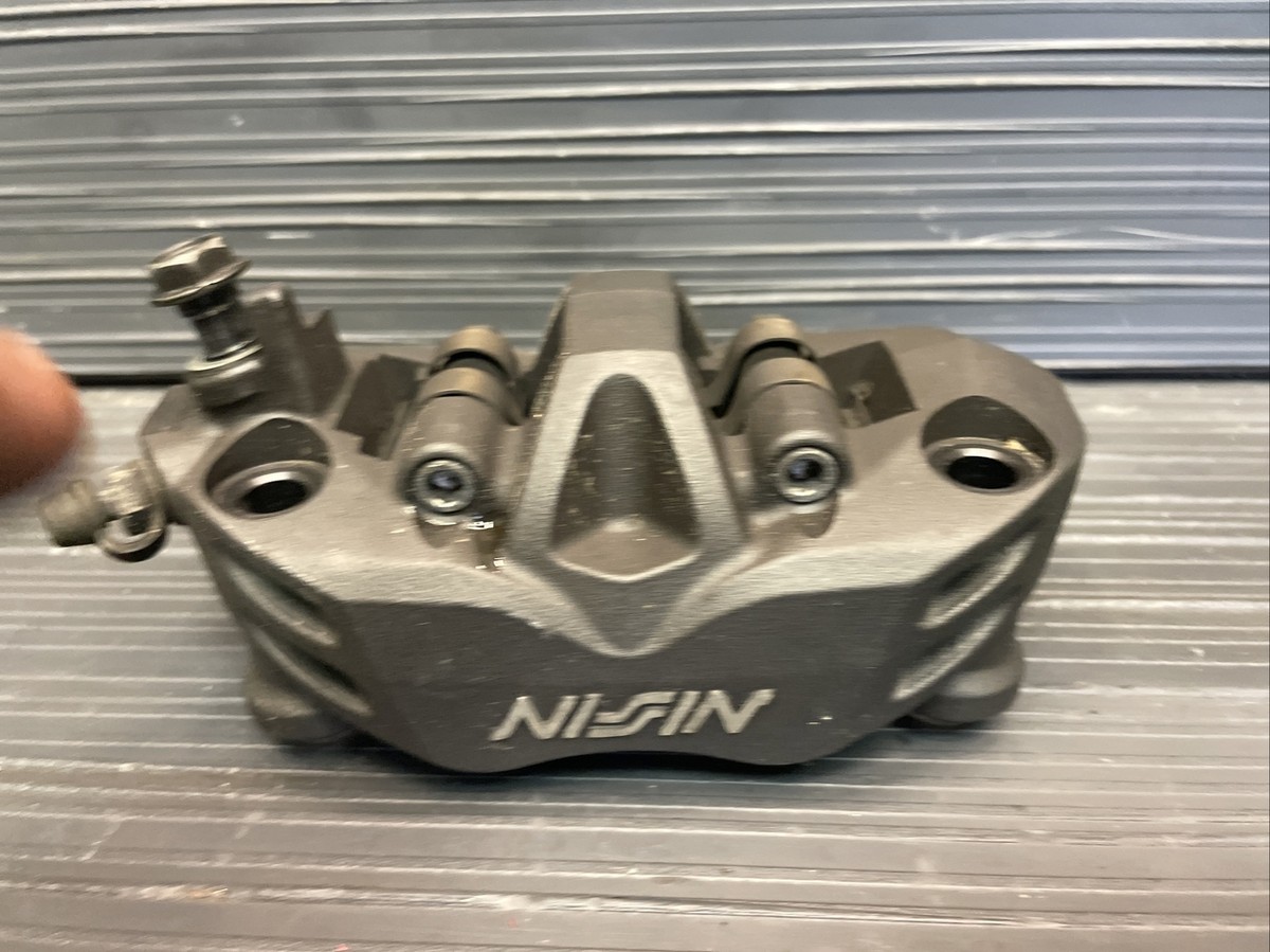 2009-2012 Kawasaki Ninja ZX6R Left front brake caliper OEM 2009-2012 Kawasaki Ninja ZX6R Left front brake caliper OEM