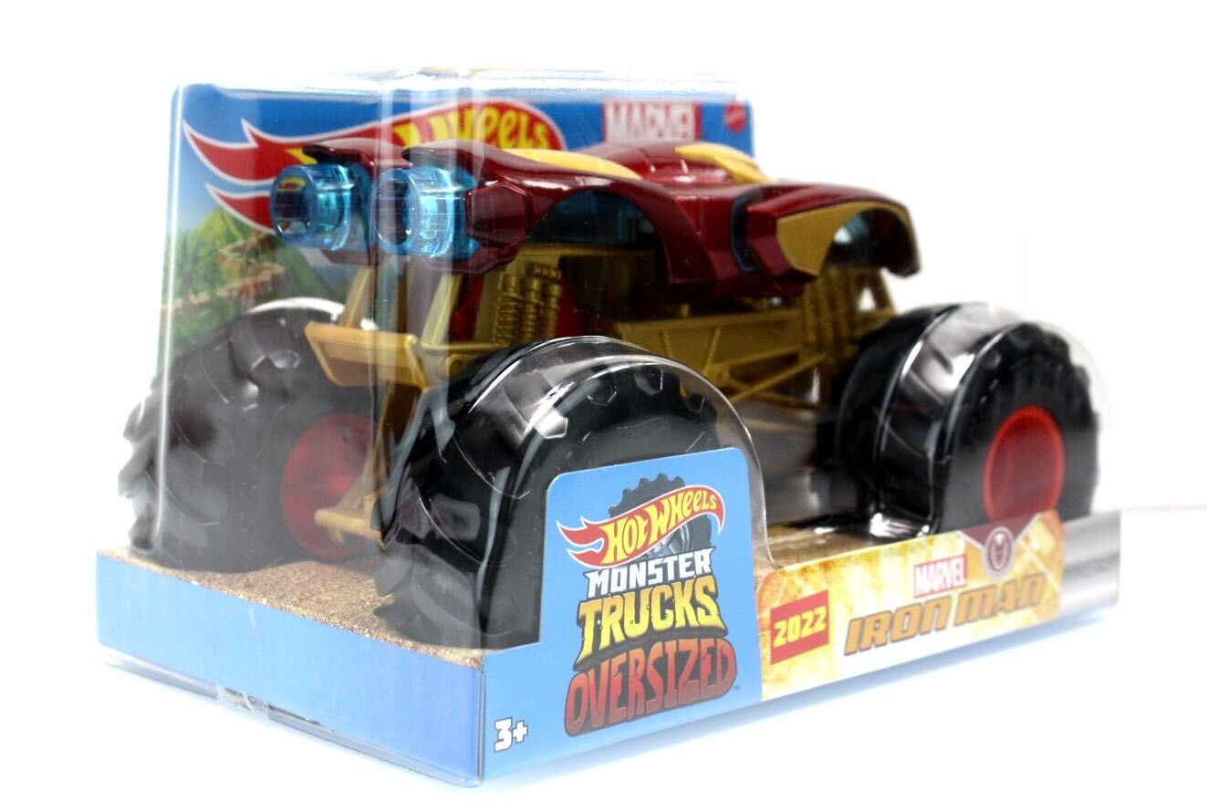 Hot Wheels Monster Trucks Oversized Ironman for Sale in Cross